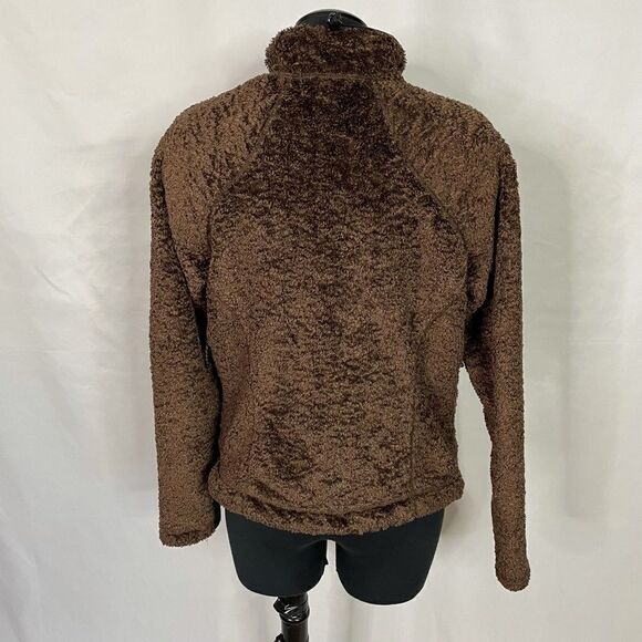 Mountain Hardwear Brown Sherpa  Full Zip Jacket - Women’s M - Picture 3 of 7